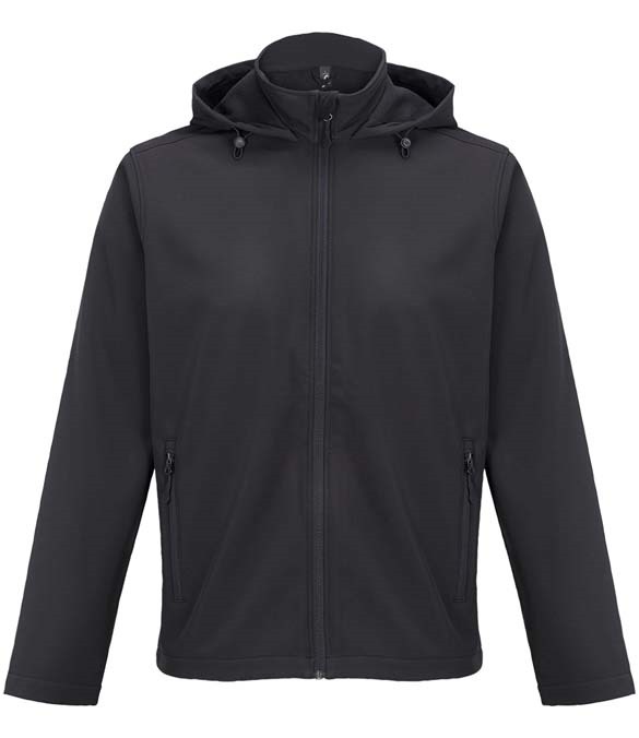 SOL&#39;S Race Hooded Soft Shell Jacket