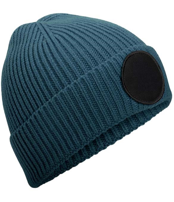 Beechfield Circular Fashion Patch Beanie