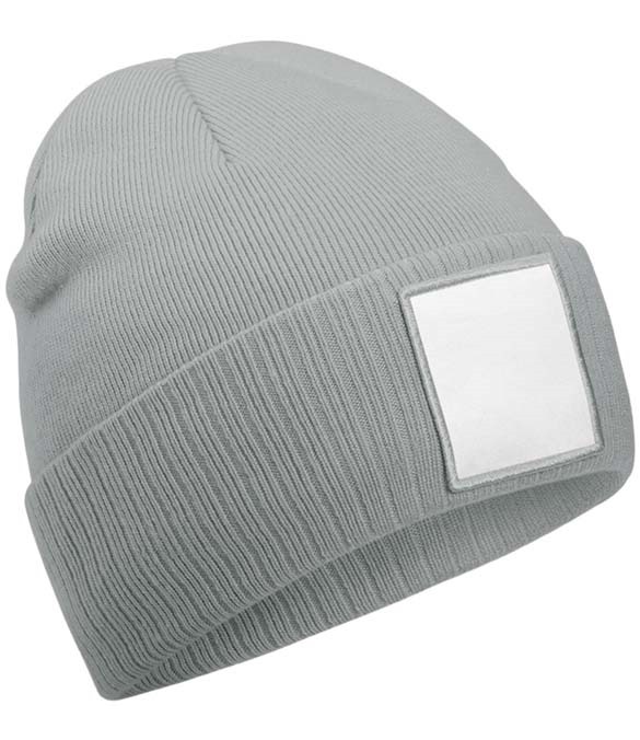 Beechfield Appliqu&#233; Patch Beanie