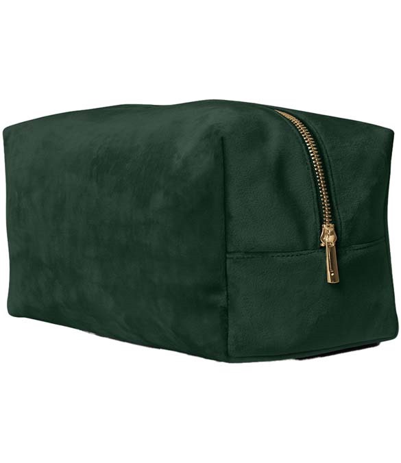 BagBase Velvet Toiletry/Accessory Case