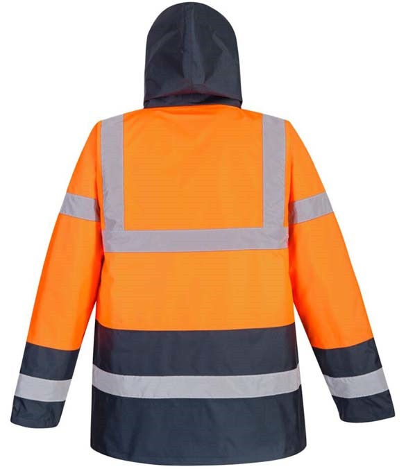 Portwest Hi-Vis Contrast Traffic Jacket