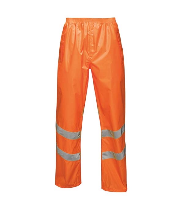 Regatta High Visibility Pro Packaway Overtrousers