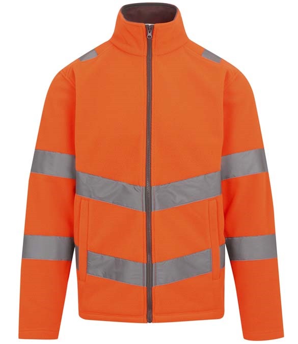 Regatta High Visibility Pro Contract Thor Fleece Jacket