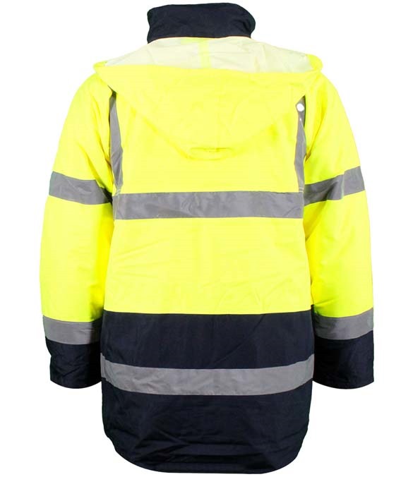 Warrior Denver Hi-Vis Jacket